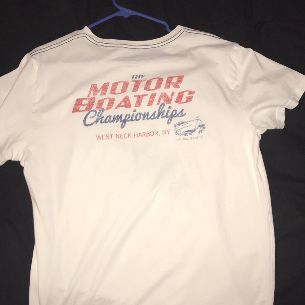 Nautica Large white T- Shirt